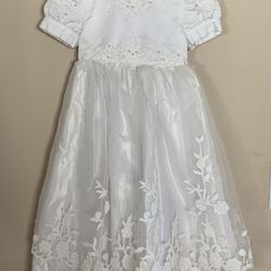 Flower girl dress size 4-5