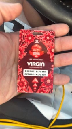 EDC premier shuttle Virgin $60