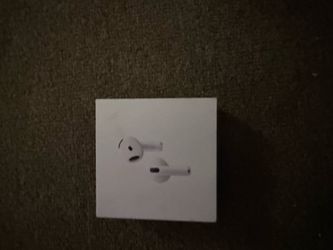 AirPod 4 with noise cancellation