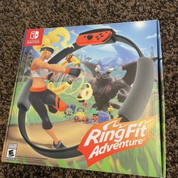 Ring Fit Adventure -  CIB 