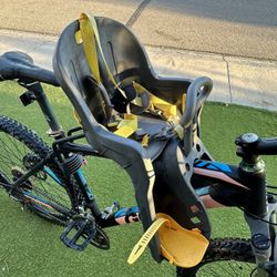 Child Bike Seat - Front Mount, Kids Bike Seat