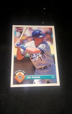Royals baseball card
