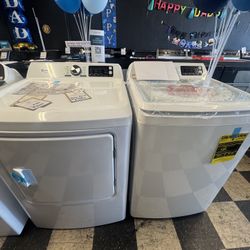 Element Washer And Dryer Set 👔👞