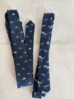Dinosaur Kid Ties