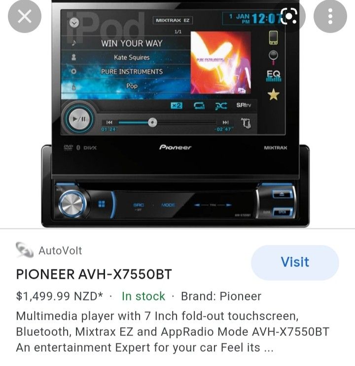 Pioneer Xd75000