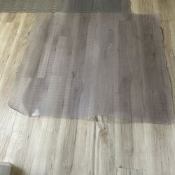 Clear Chair Mat For Carpet, 52 X 45, Heavy Duty Vinyl