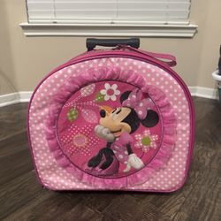 Disney Princess Overnight Travel Suitcases