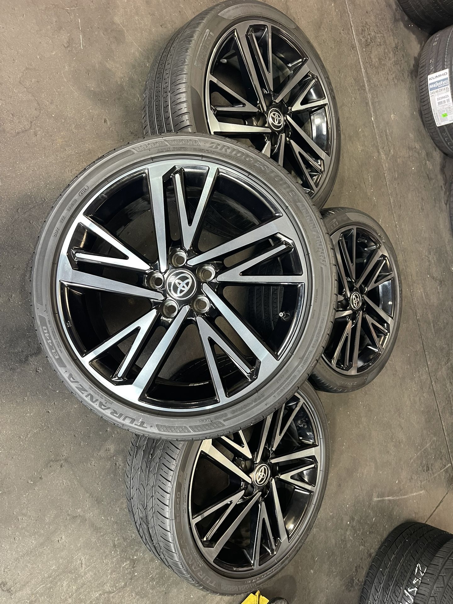 I Have New 19” Toyota Camry Stock Wheels With Used Tires For Sale. for ...