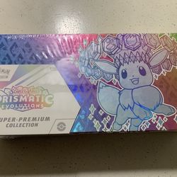 Prismatic Super Premium Collection Sealed 