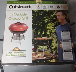 Cuisinart 14" Portable Charcoal Grill