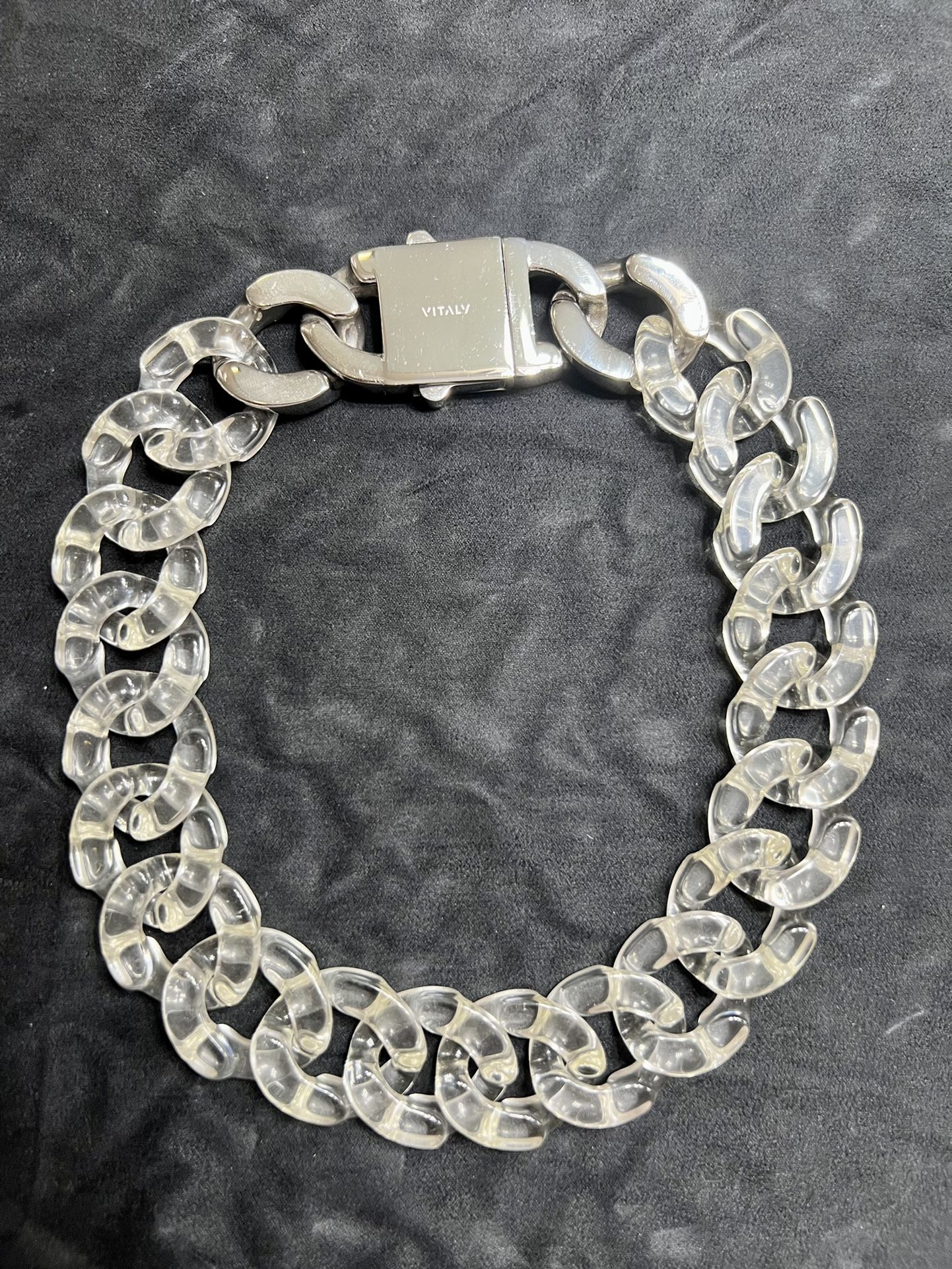 Vitaly Spectrum x Clear Choker