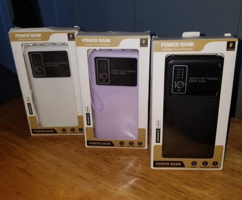 Brand New Juice Packs Chargers....