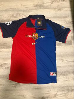 Barca 100 anniversary jersey