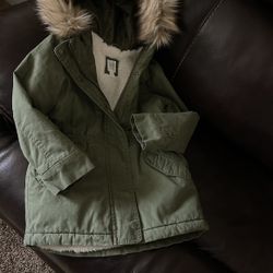 Sherpa Gap Girls Jacket Size Small