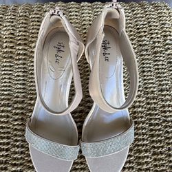Women’s, Style & Co, Phillyis, Blush/Silver, Size 9