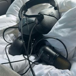 Gaming Headset Mic And Mouse Combo
