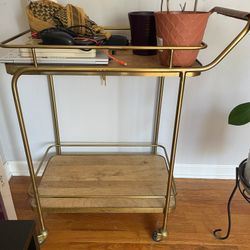 Bar cart Double decker.