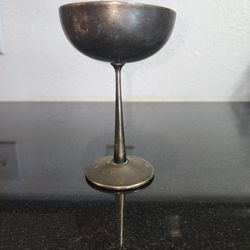 Vintage goblet cup