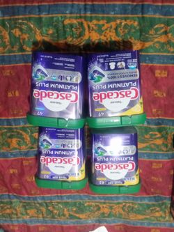 Brand New  Bundle Of Cascade Platinum Plus Dishwasher Detergent Pods