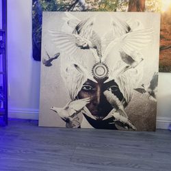 Large Canvas Picture