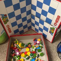 Mario Chess Lots Of Figures For 20 