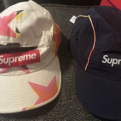 Supreme Caps from Summer’21 drop
