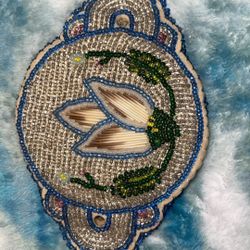 Indigenous Beaded Hair Accessory