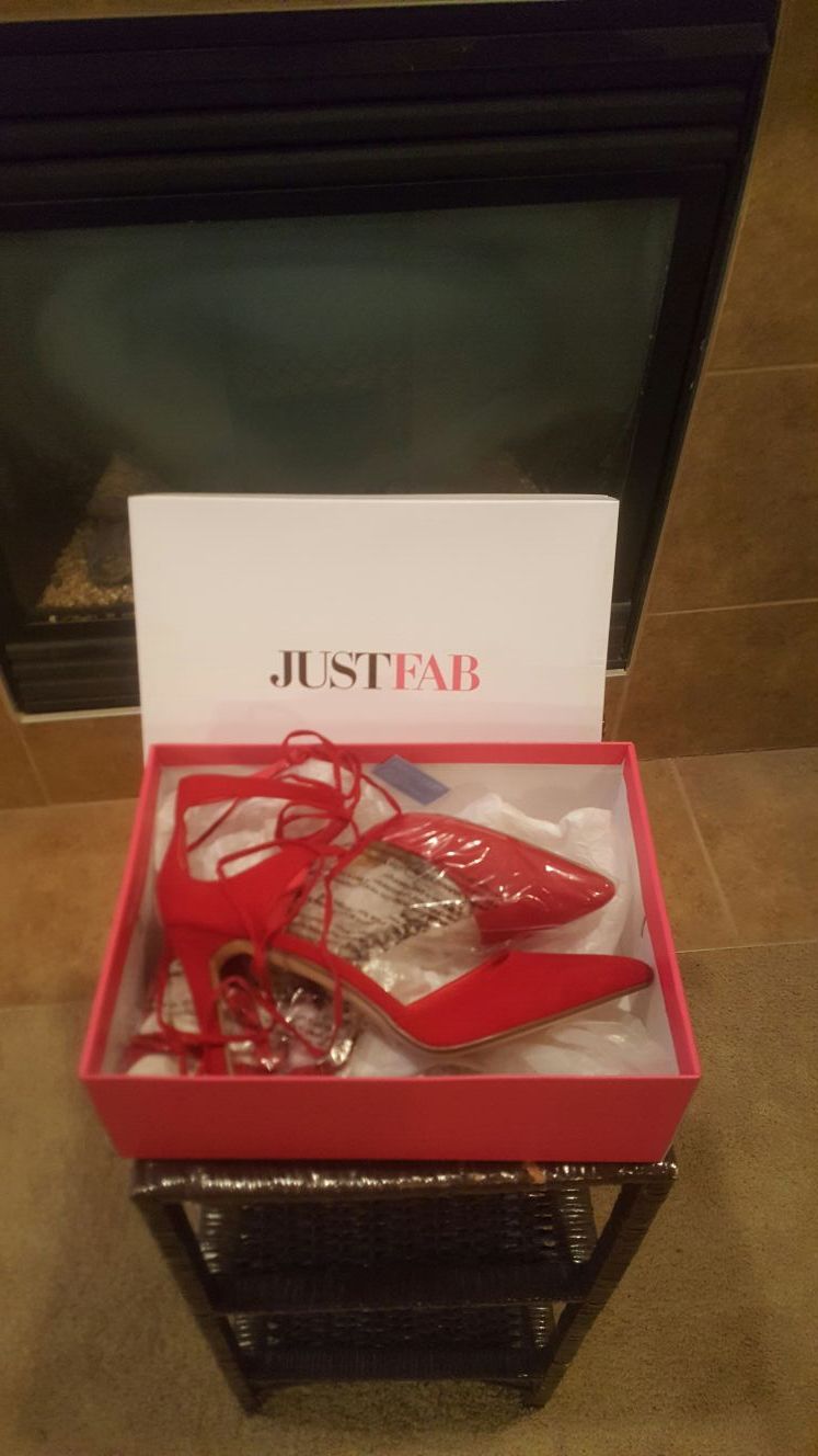 Just Fab Stiletto Heels