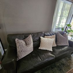 Leather Sofa