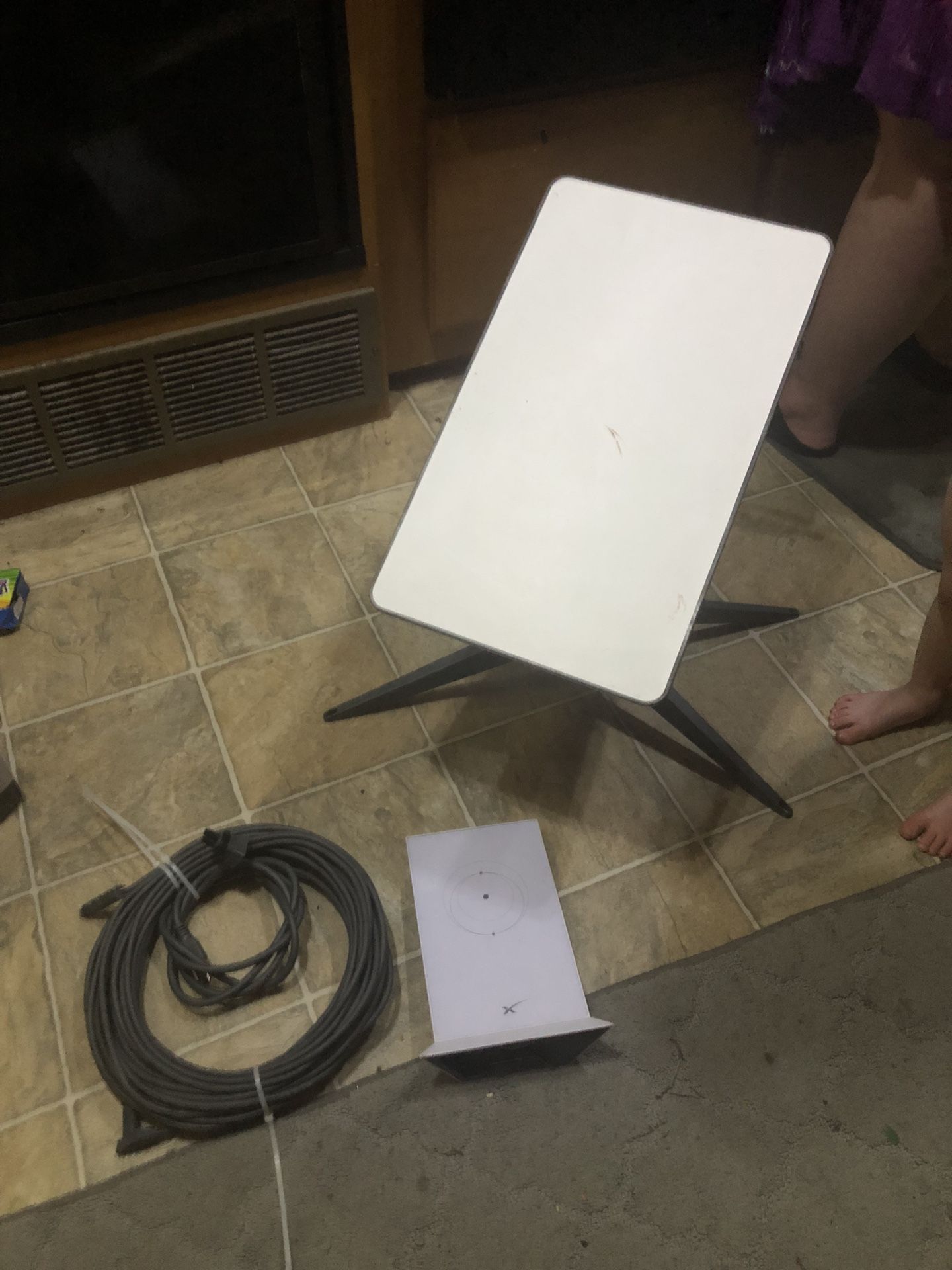 Starlink Satellite Internet Set Up 1st Gen