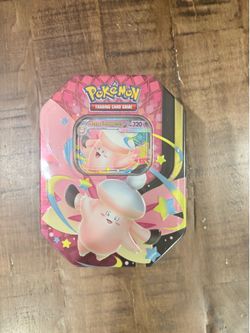 2026 Pokémon Mega Clefable Mega Moonlit Tin