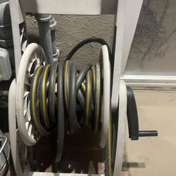 water hose reel