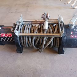 Badland ZXR 12,000 lb. Winch