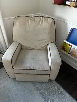 Baby Rocking Chair Tan