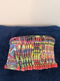 Pokémon Phantasmal Flames Sleeved Booster Packs X18