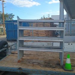 Work Shelves For A Work Van 