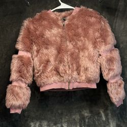 Faux Fur Girl’s Coat