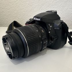Nikon D5300 DSLR Digital Camera