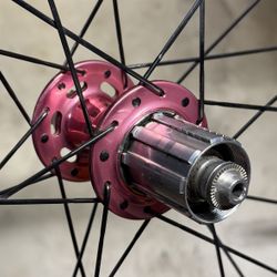 Chris King classic 700c wheelset