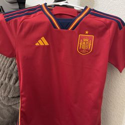 Adidas 2022-2023 Spain Home Jersey