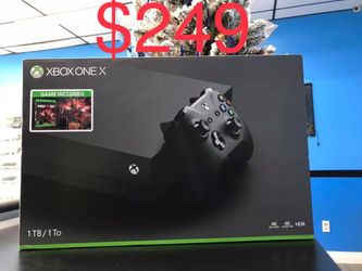 XBOX ONE X BUNDLE [BRAND NEW SEALED]