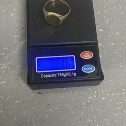 14 Gold Ring 
