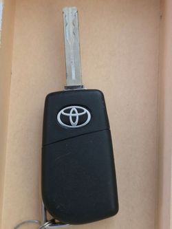 Toyota key fob