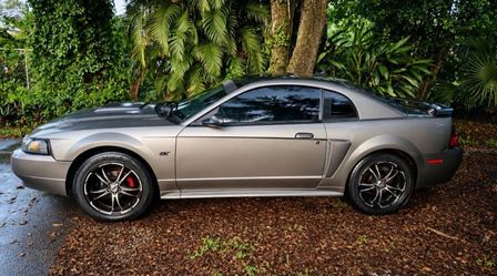 Ford Mustang GT Coupe Silver