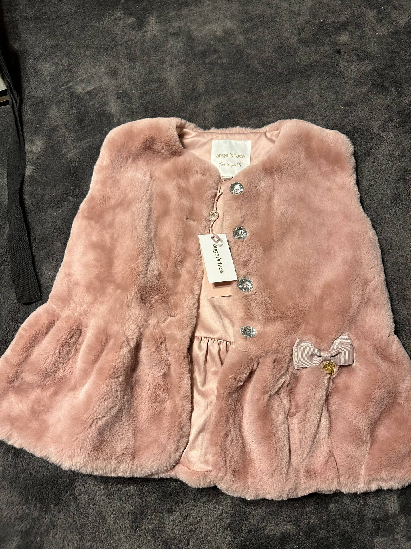 Faux Fur Vest