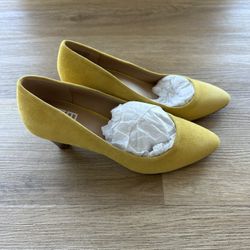 M4DE Yellow/Gold Kid-suede