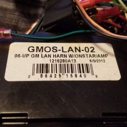 Radio Harness For Chevy 