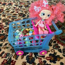 Shopkins Grocery Cart