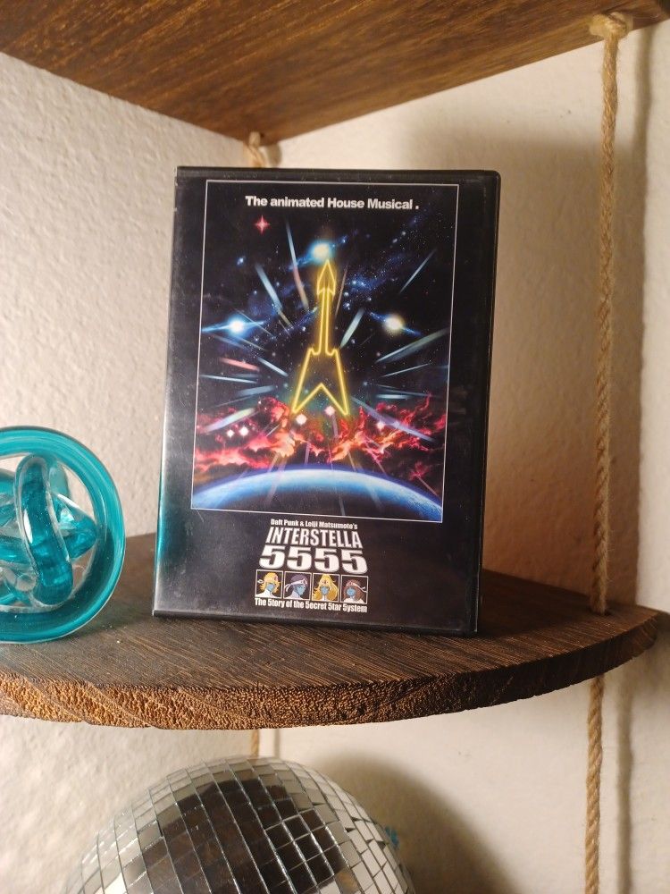 Daft Punk & Leiju Matsumoto DVD