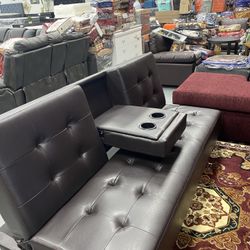 Futon Leader With Cup holder Bran New Available 